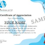 CA SAMPLE CERTIFICATE NEW